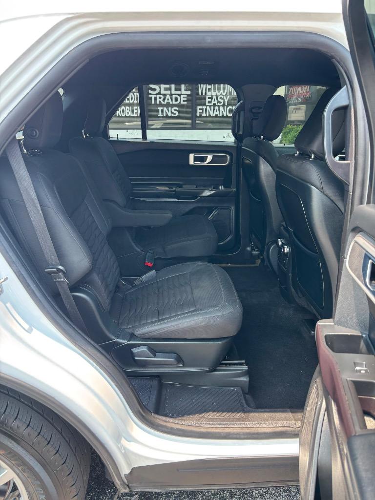 2020 Ford Explorer - $18,995