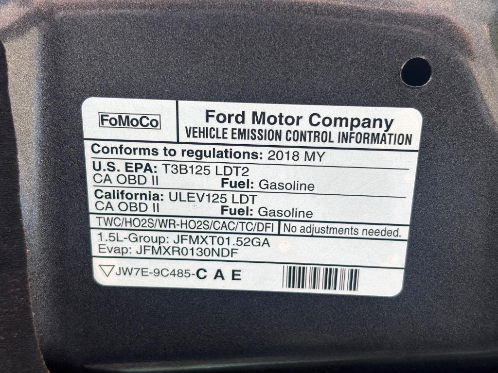 2018 Ford Escape - $10,995