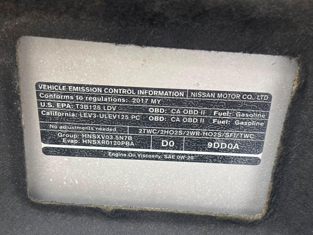 2017 Nissan Maxima - $13,995