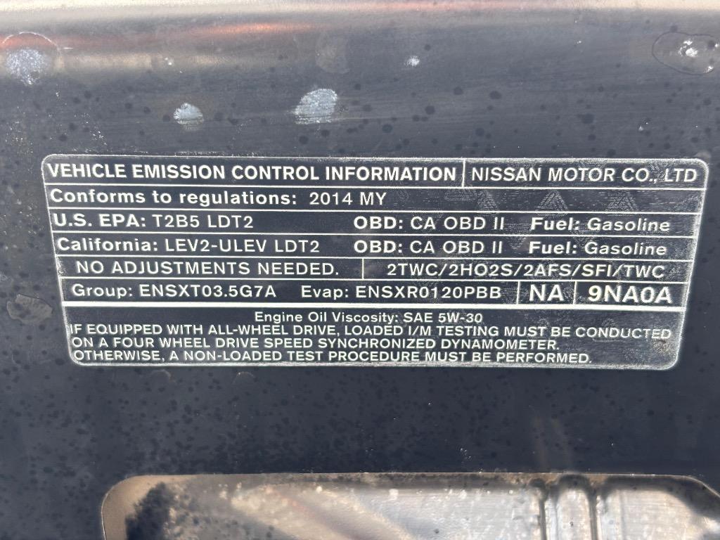2014 INFINITI QX60 - $13,995