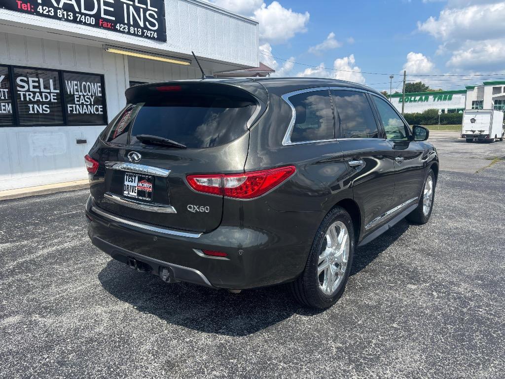 2014 INFINITI QX60 - $13,995