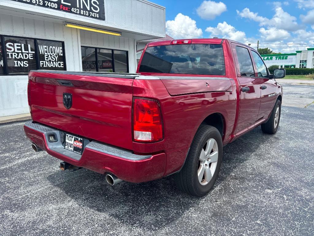 2012 Ram 1500 - $13,995