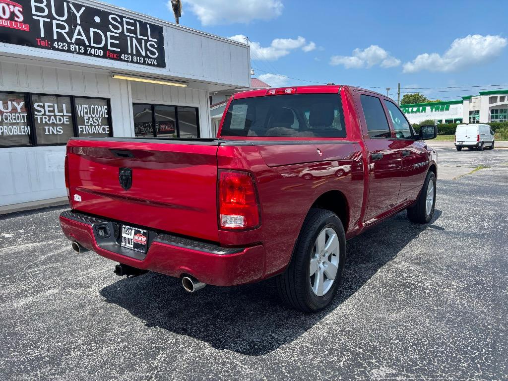 2012 Dodge Ram - $13,995