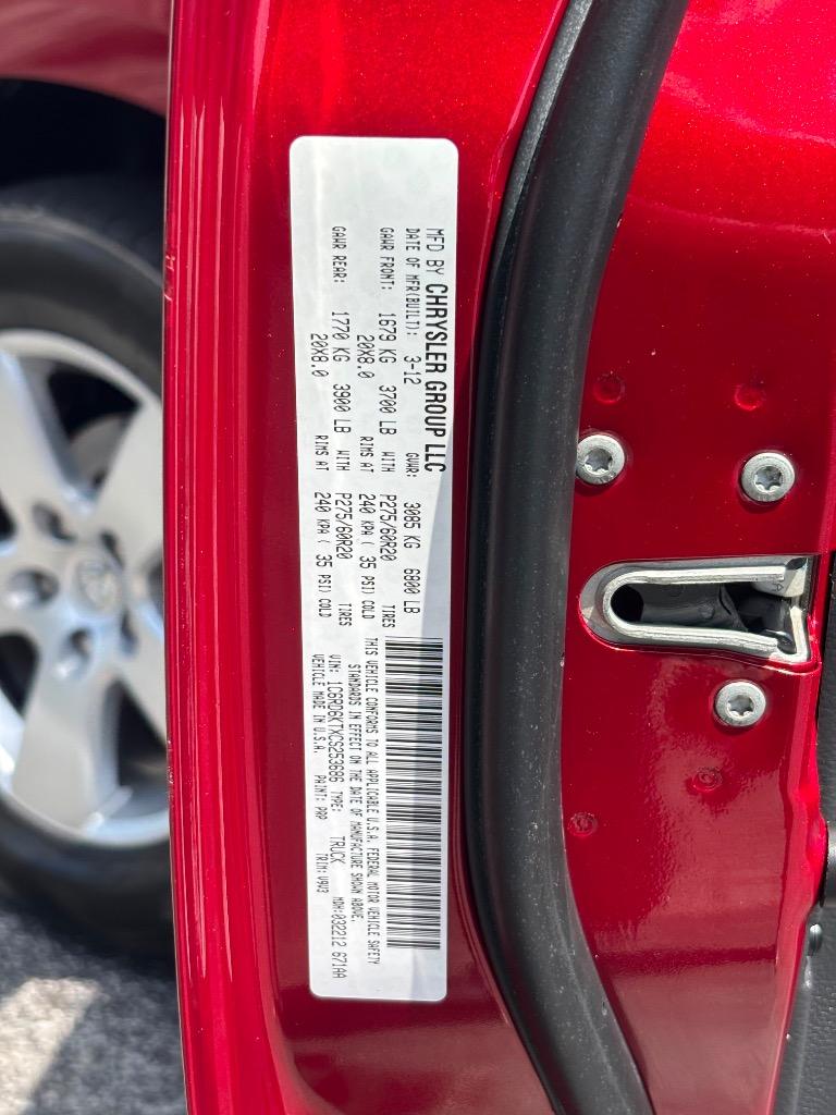 2012 Dodge Ram - $13,995