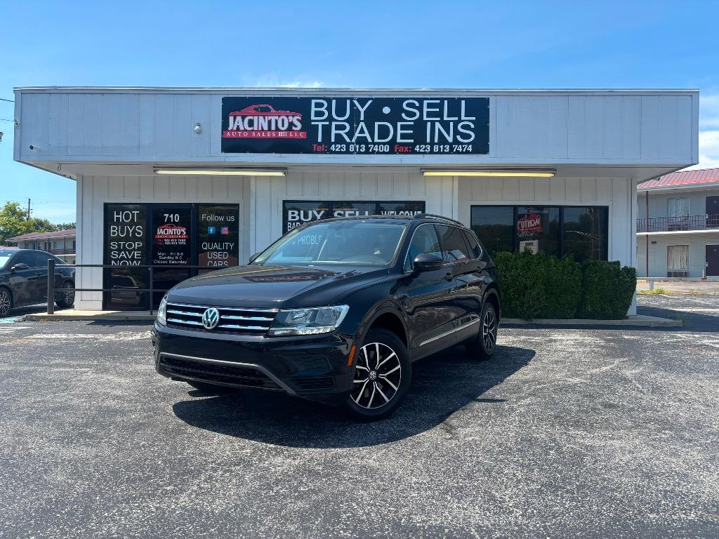 2021 Volkswagen Tiguan - $18,995