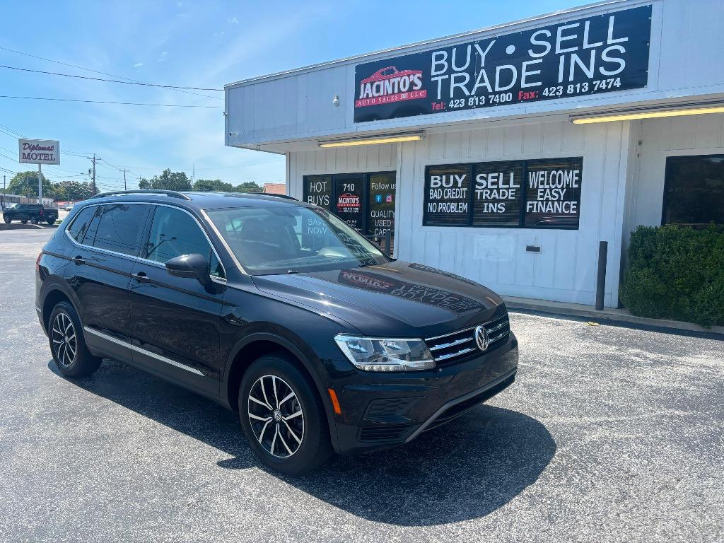 2021 Volkswagen Tiguan - $18,995