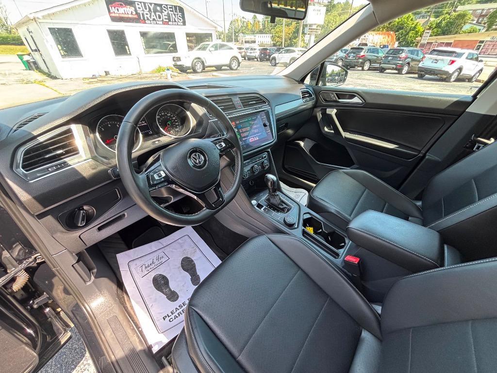 2021 Volkswagen Tiguan - $18,995