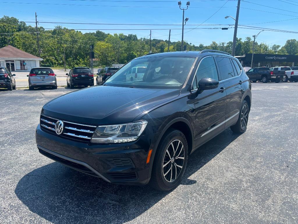 2021 Volkswagen Tiguan - $18,995