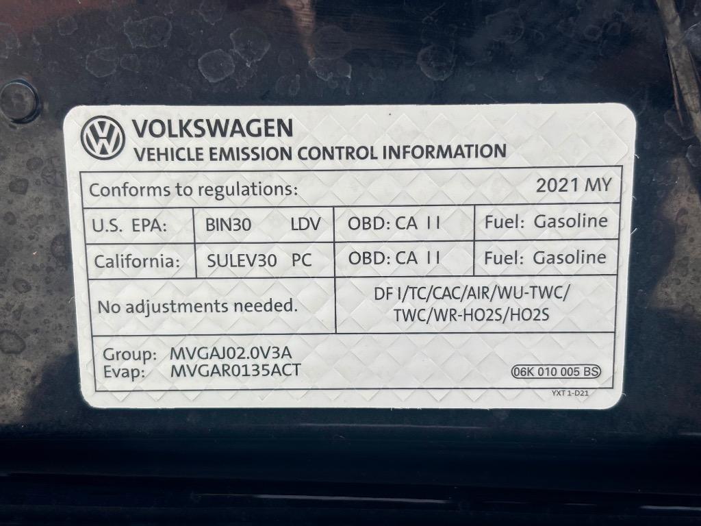 2021 Volkswagen Tiguan - $18,995