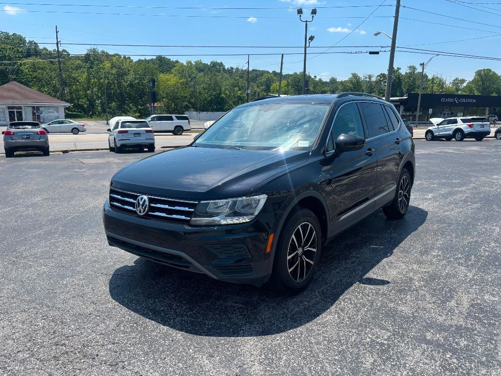 2021 Volkswagen Tiguan - $18,995