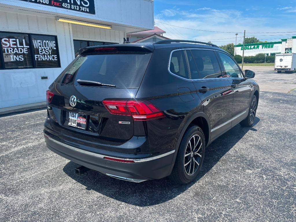 2021 Volkswagen Tiguan - $18,995