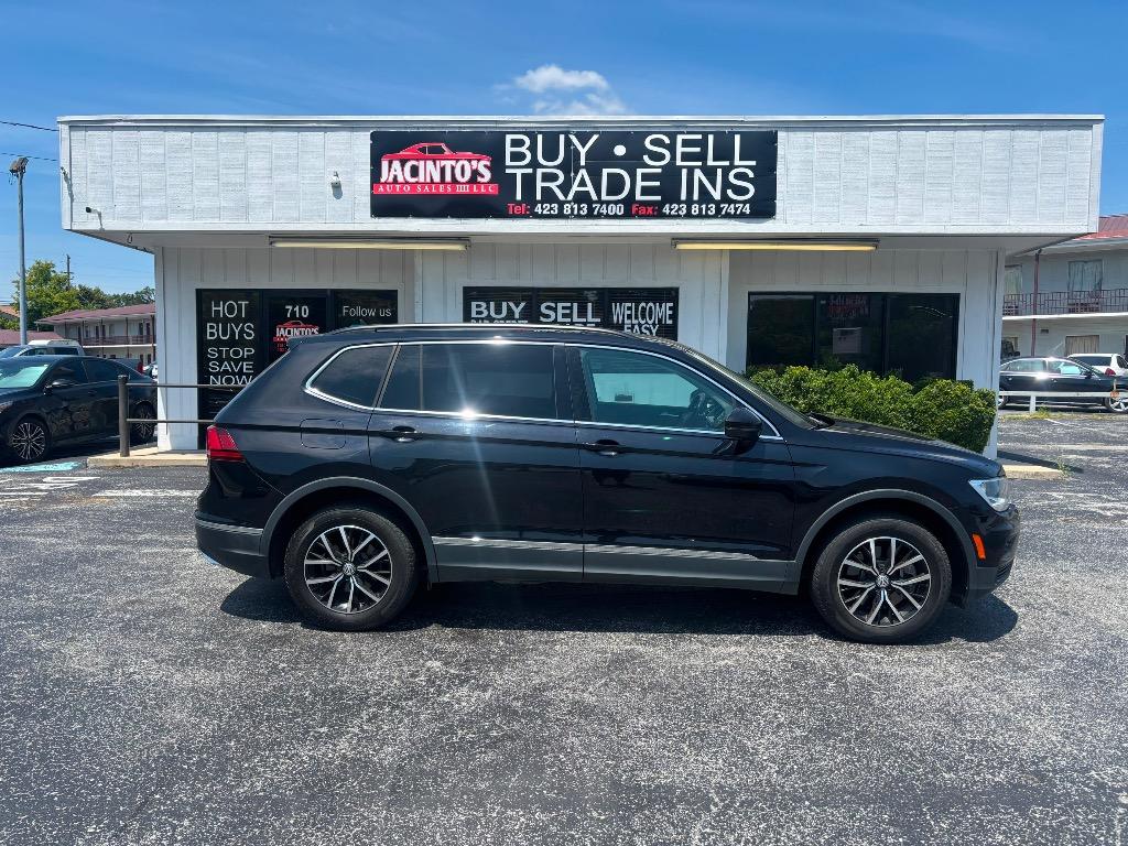 2021 Volkswagen Tiguan - $18,995