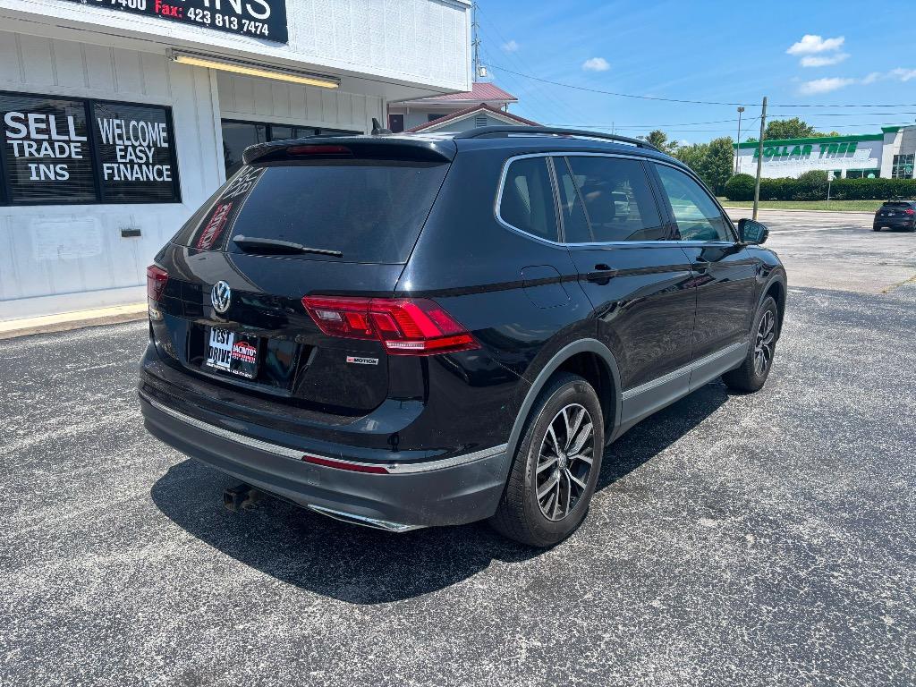 2021 Volkswagen Tiguan - $18,995