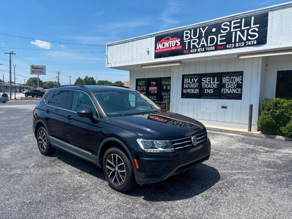 2021 Volkswagen Tiguan - $18,995