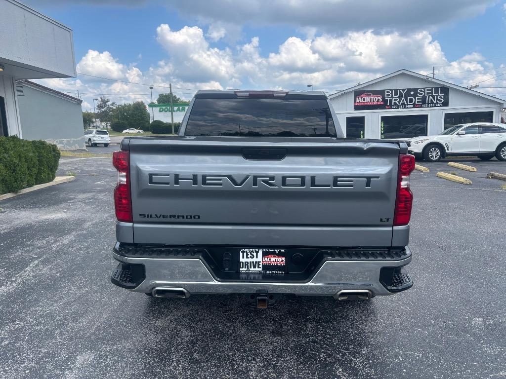 2022 Chevrolet Silverado Ltd - $29,995