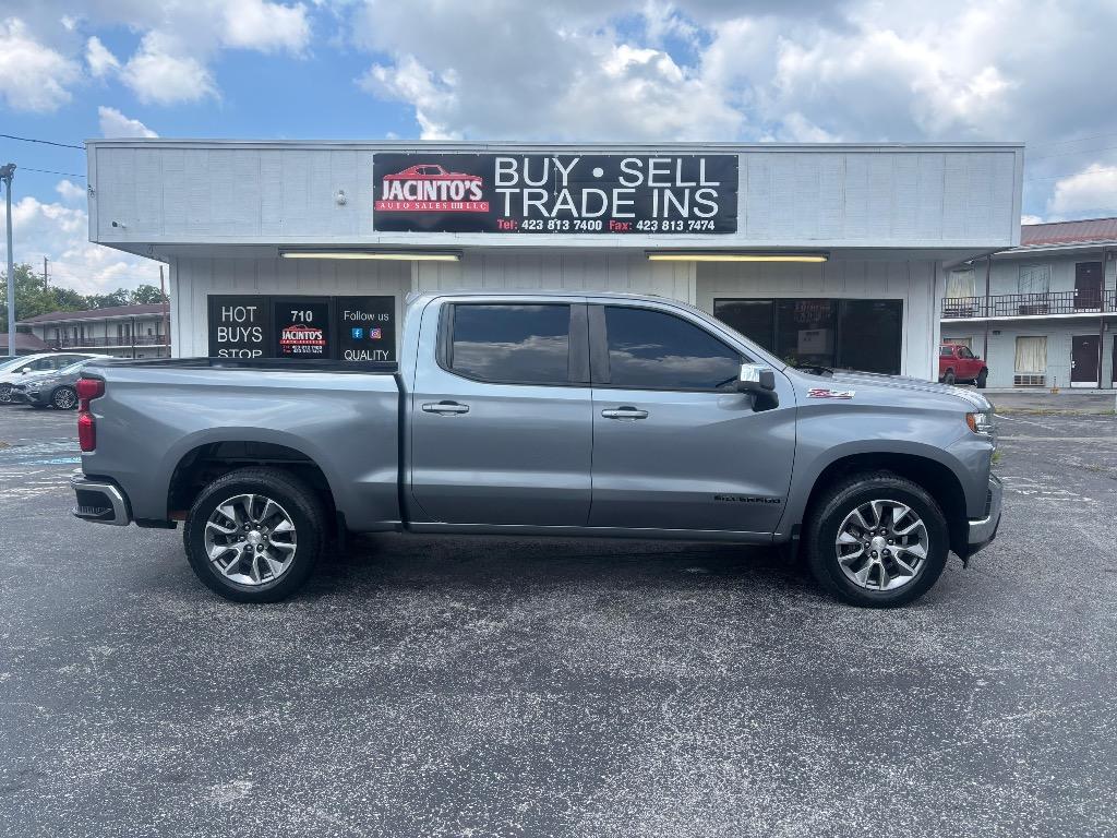 2022 Chevrolet Silverado Ltd - $29,995