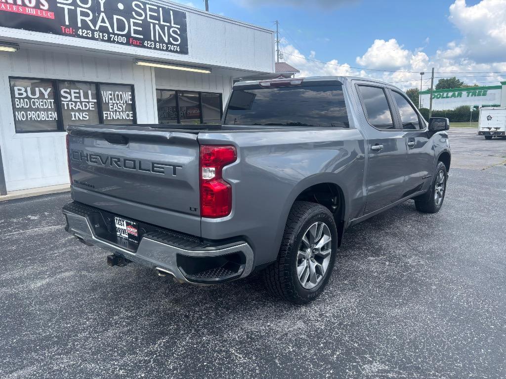 2022 Chevrolet Silverado Ltd - $29,995