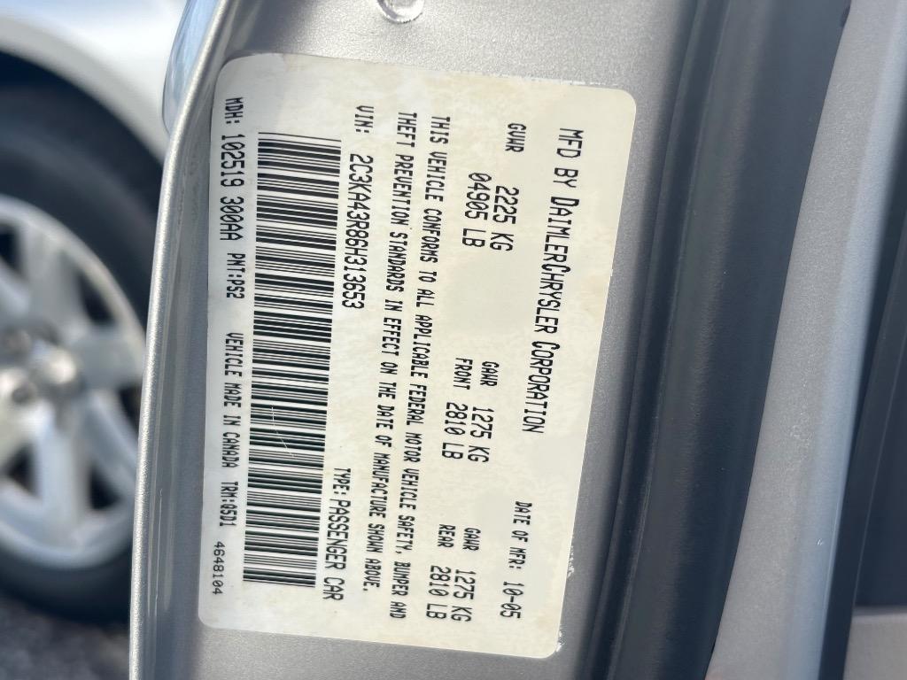 2006 Chrysler 300 #42
