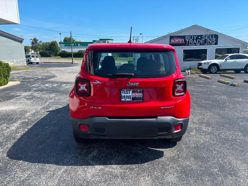 2017 Jeep Renegade - $11,995