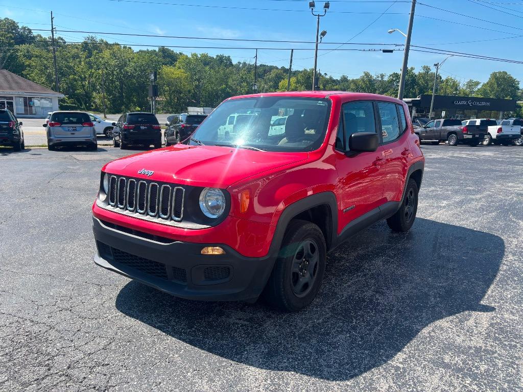 2017 Jeep Renegade - $11,995