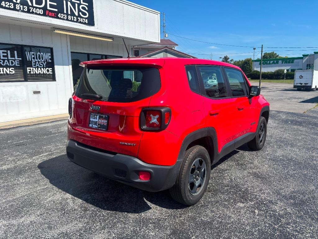 2017 Jeep Renegade - $11,995