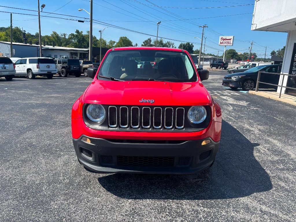 2017 Jeep Renegade - $11,995