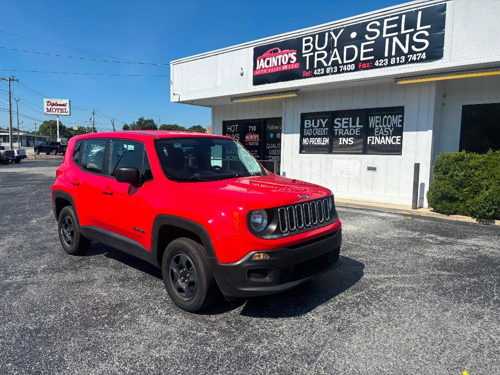 2017 Jeep Renegade - $11,995
