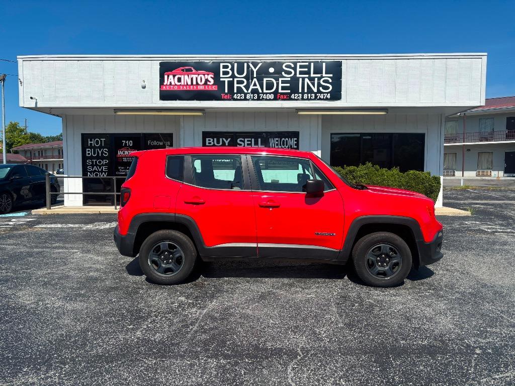 2017 Jeep Renegade - $11,995
