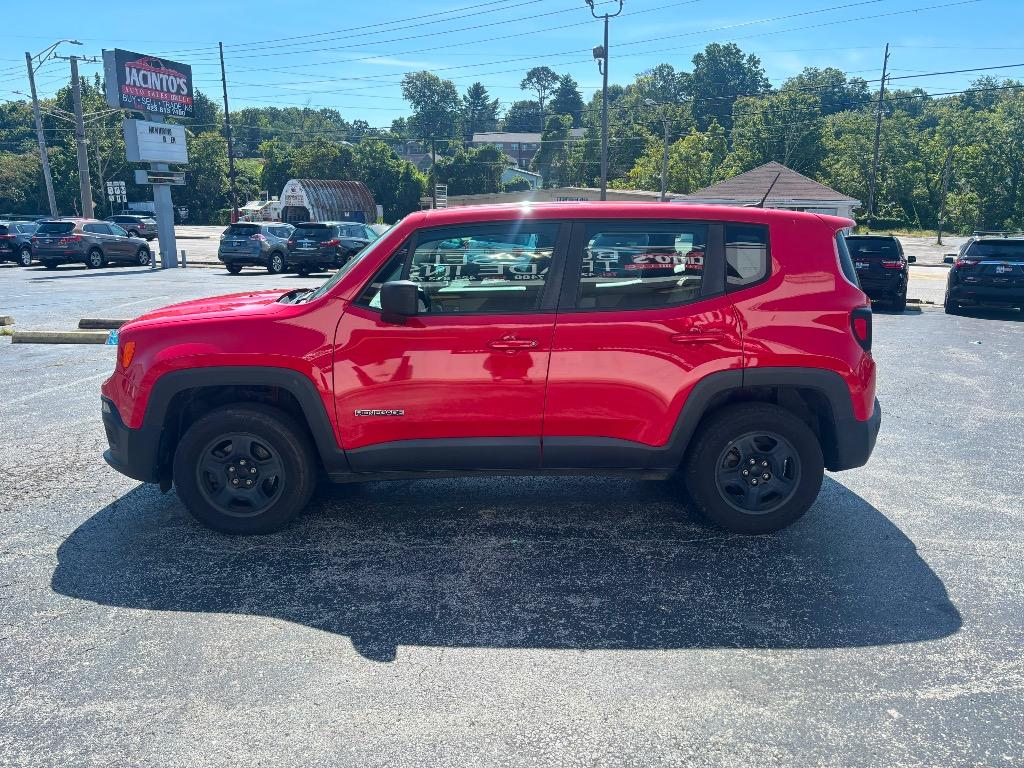 2017 Jeep Renegade - $11,995