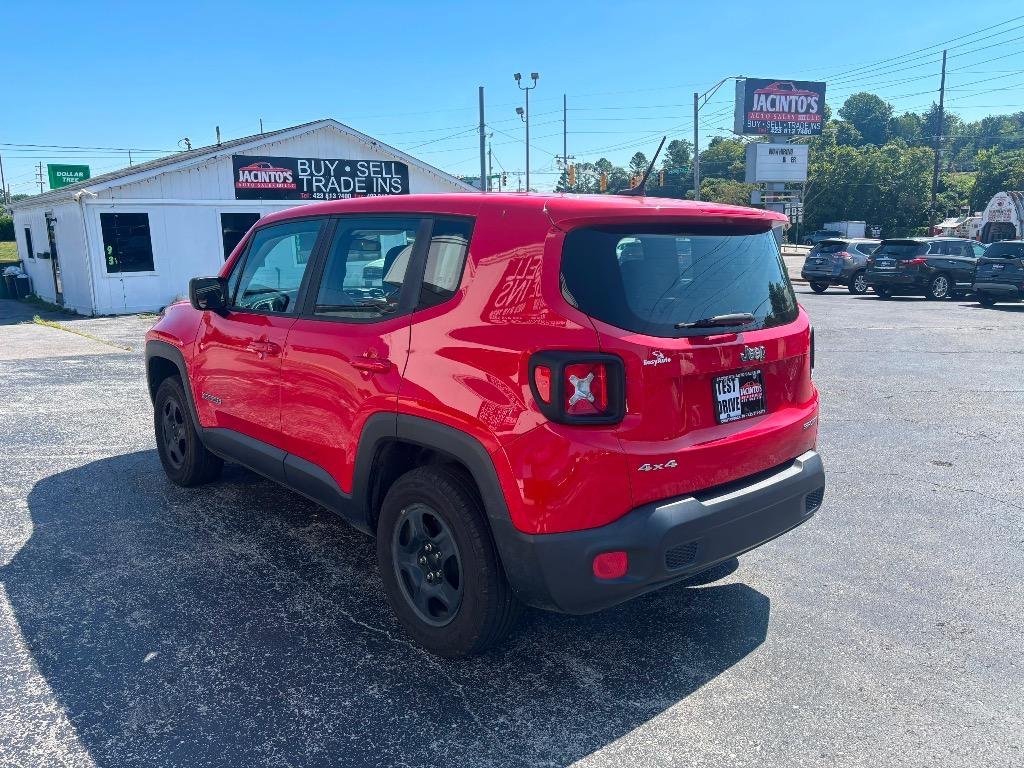2017 Jeep Renegade - $11,995