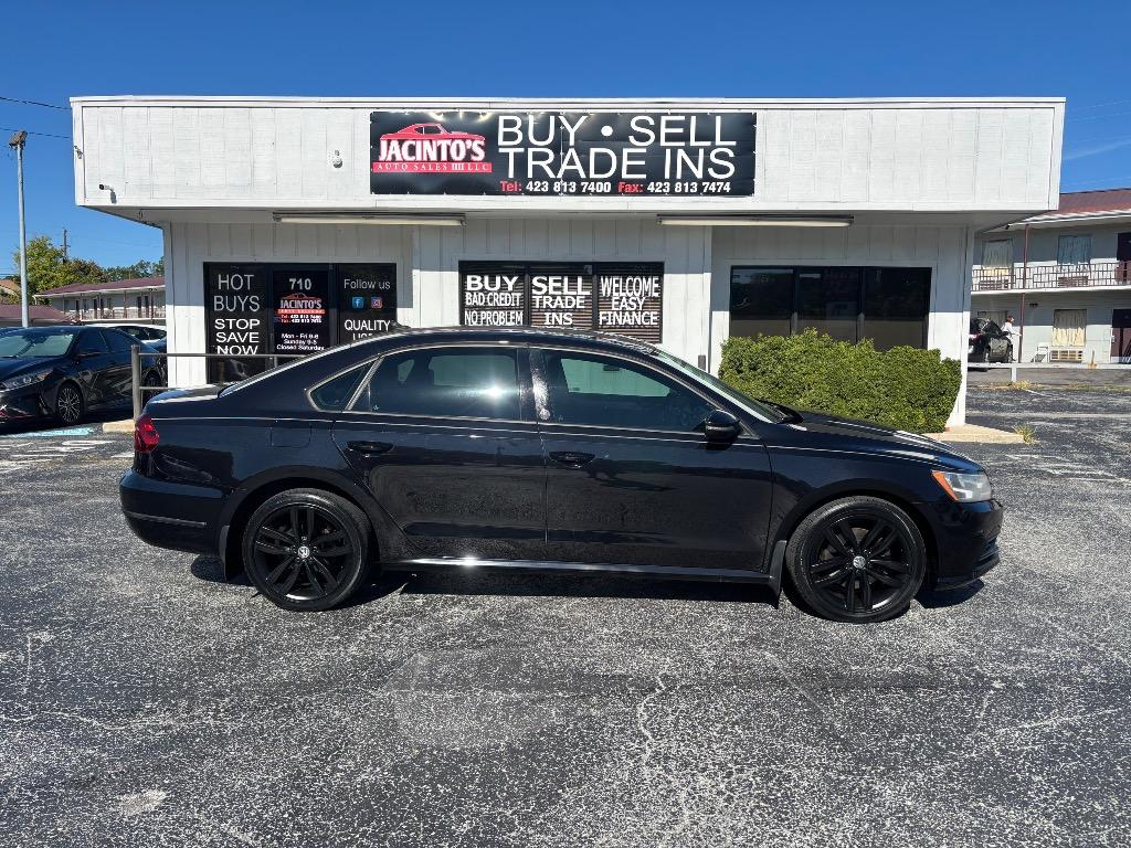 2019 Volkswagen Passat