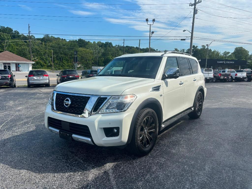 2017 Nissan Armada - $19,995
