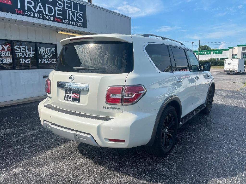 2017 Nissan Armada - $19,995