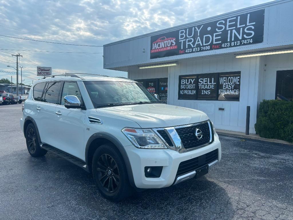 2017 Nissan Armada - $19,995
