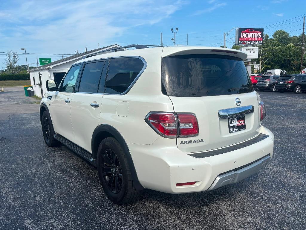 2017 Nissan Armada - $19,995