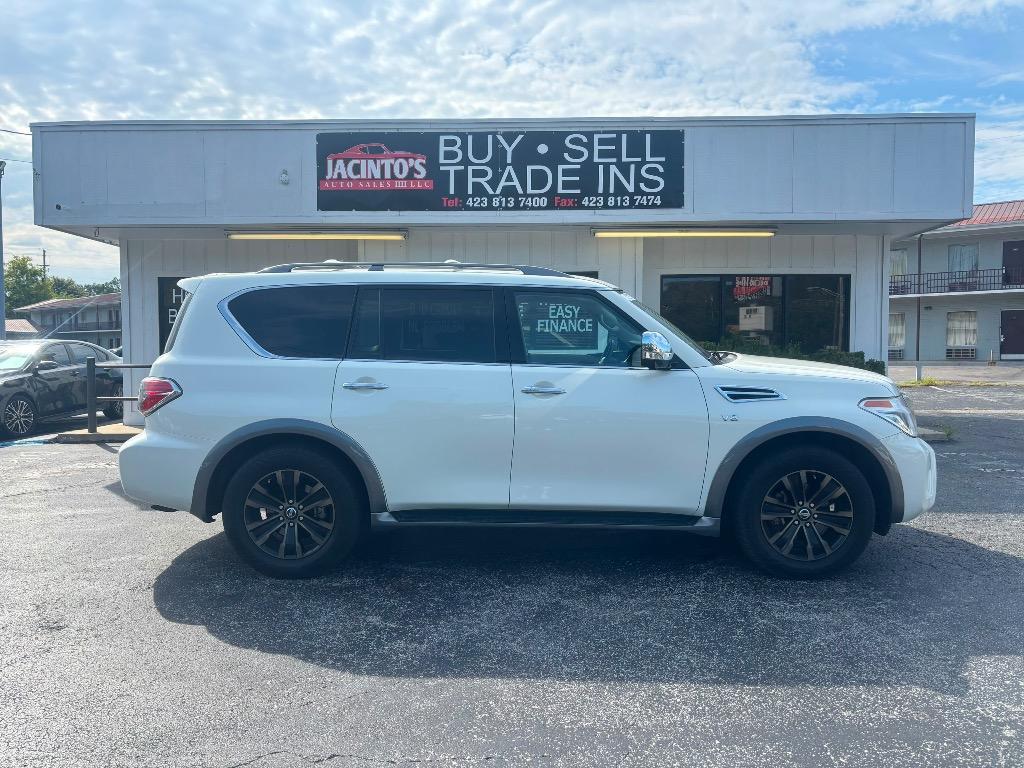 2017 Nissan Armada - $19,995
