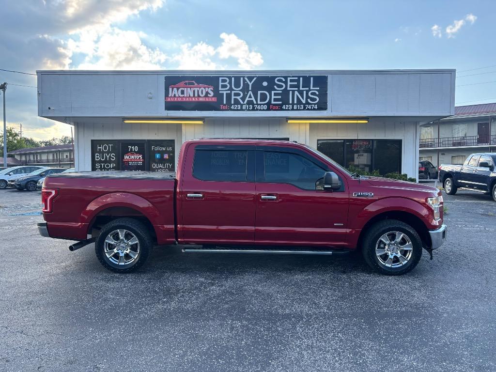 2017 Ford F-150 - $17,995