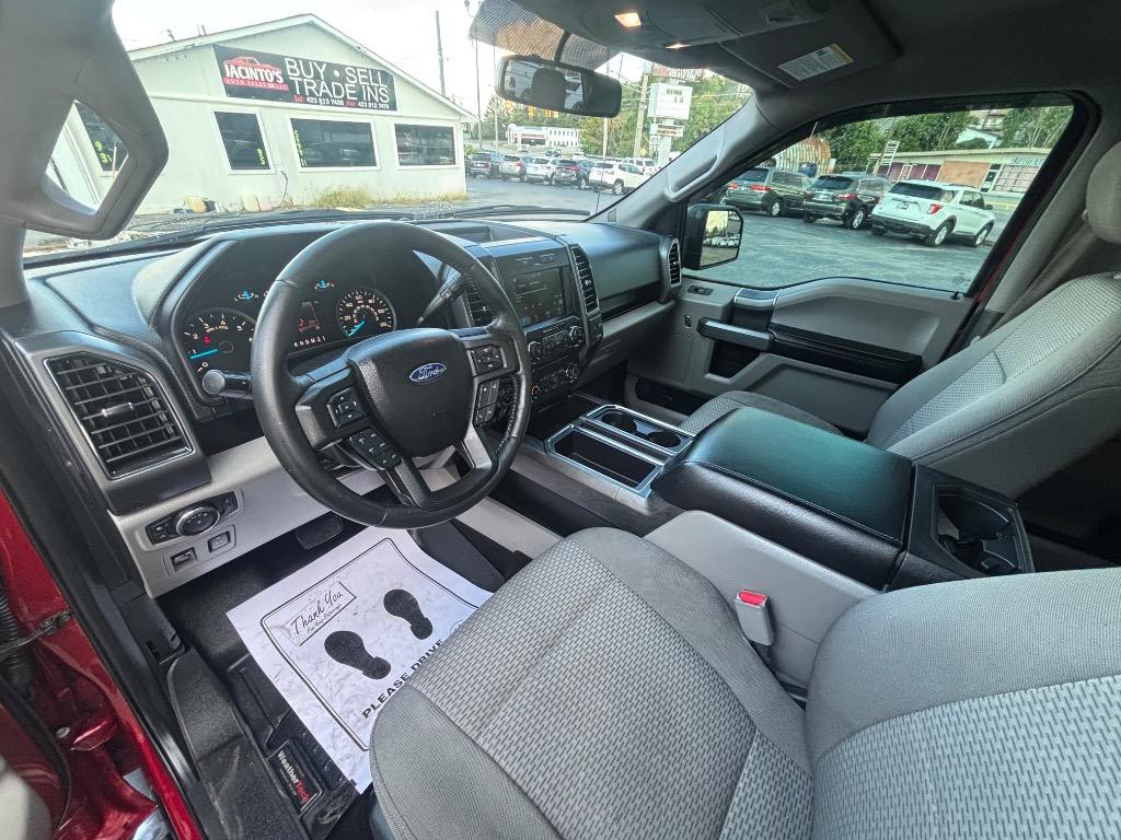 2017 Ford F-150 - $17,995