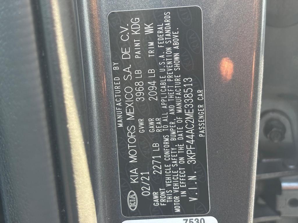 2021 Kia Forte - $15,995