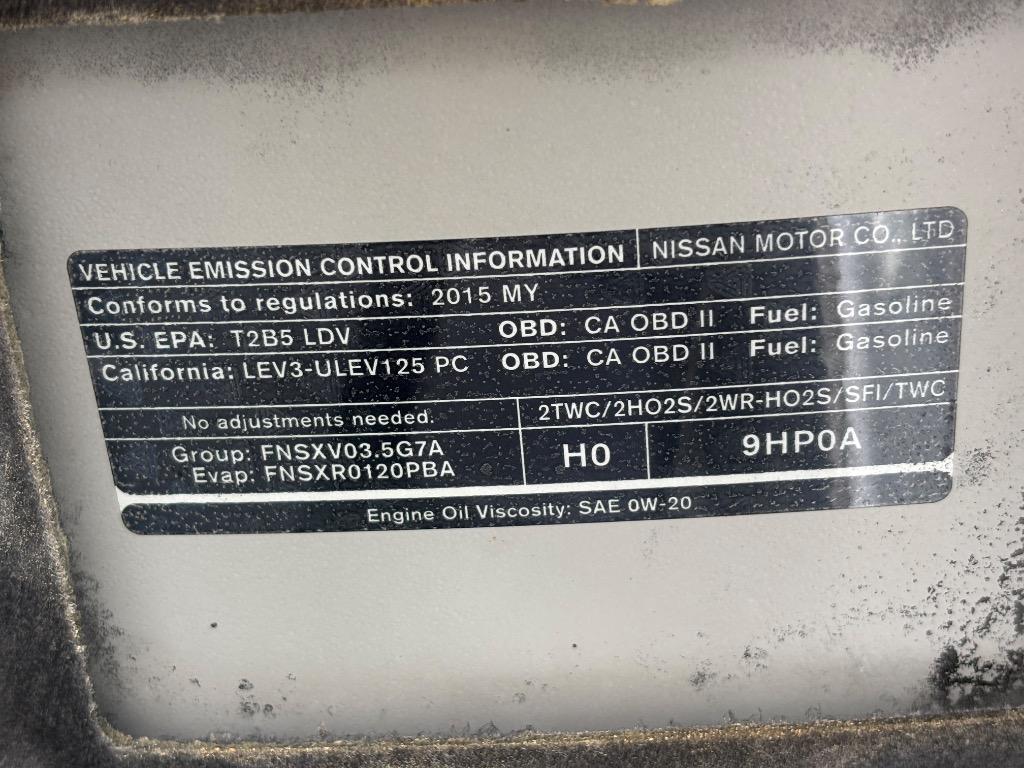 2015 Nissan Altima - $9,995