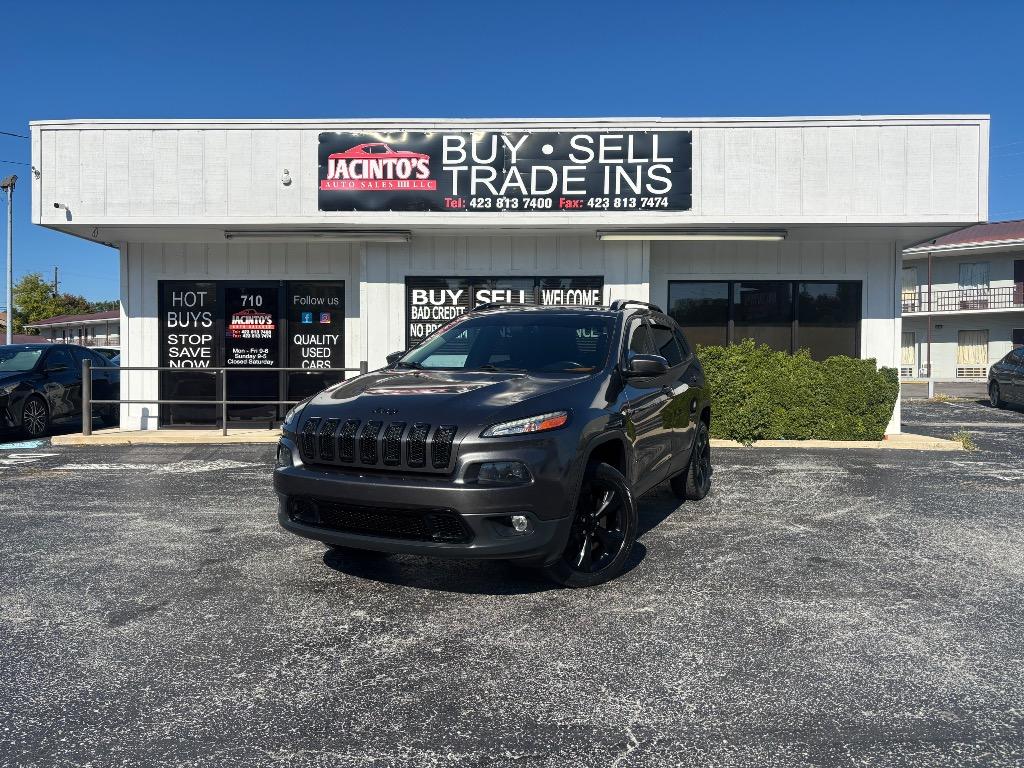 2016 Jeep Cherokee - $11,995