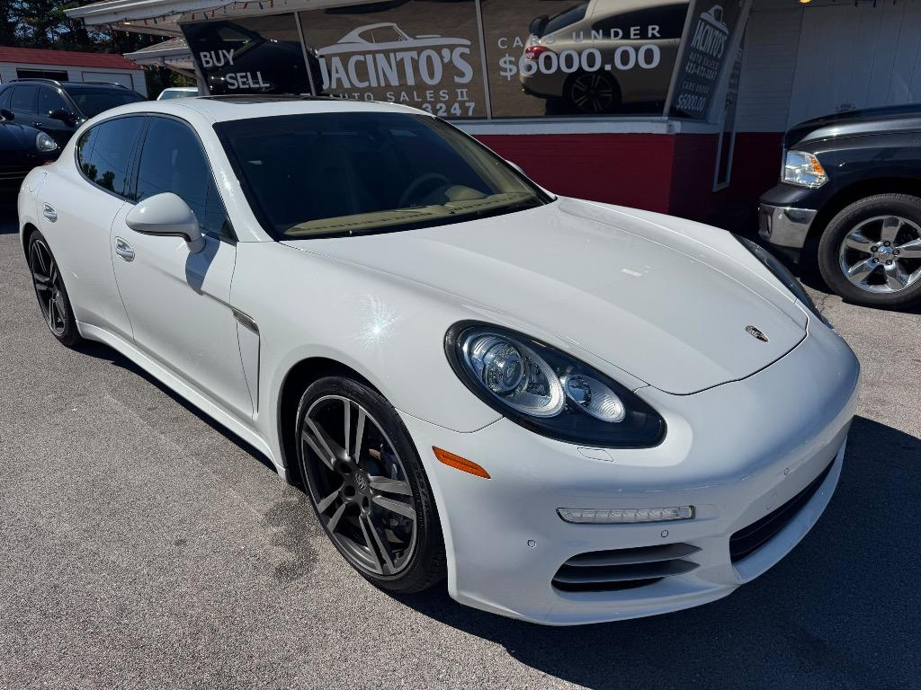 2014 Porsche Panamera - $22,995