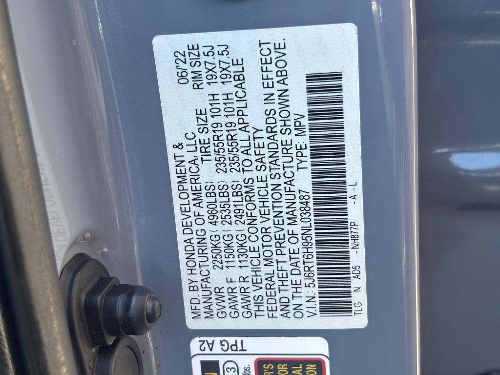 2022 Honda CR-V - $22,995