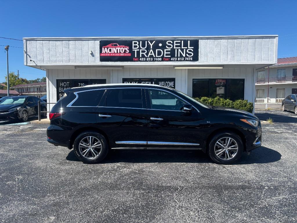 2020 INFINITI QX60