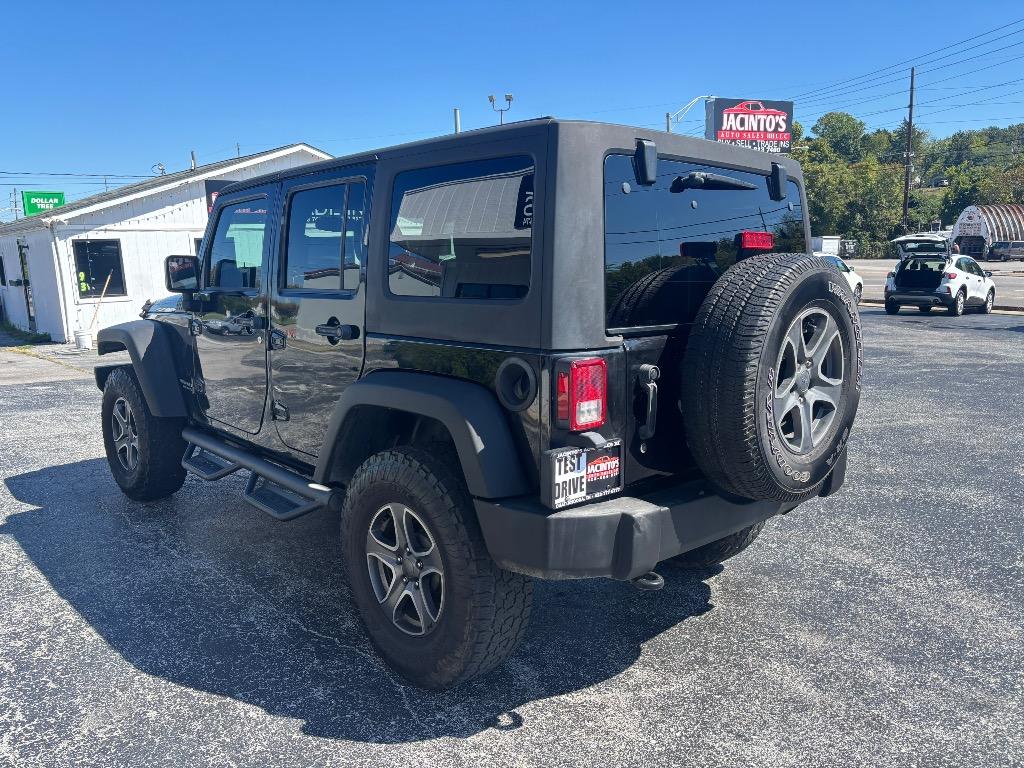 2016 Jeep Wrangler - $17,995