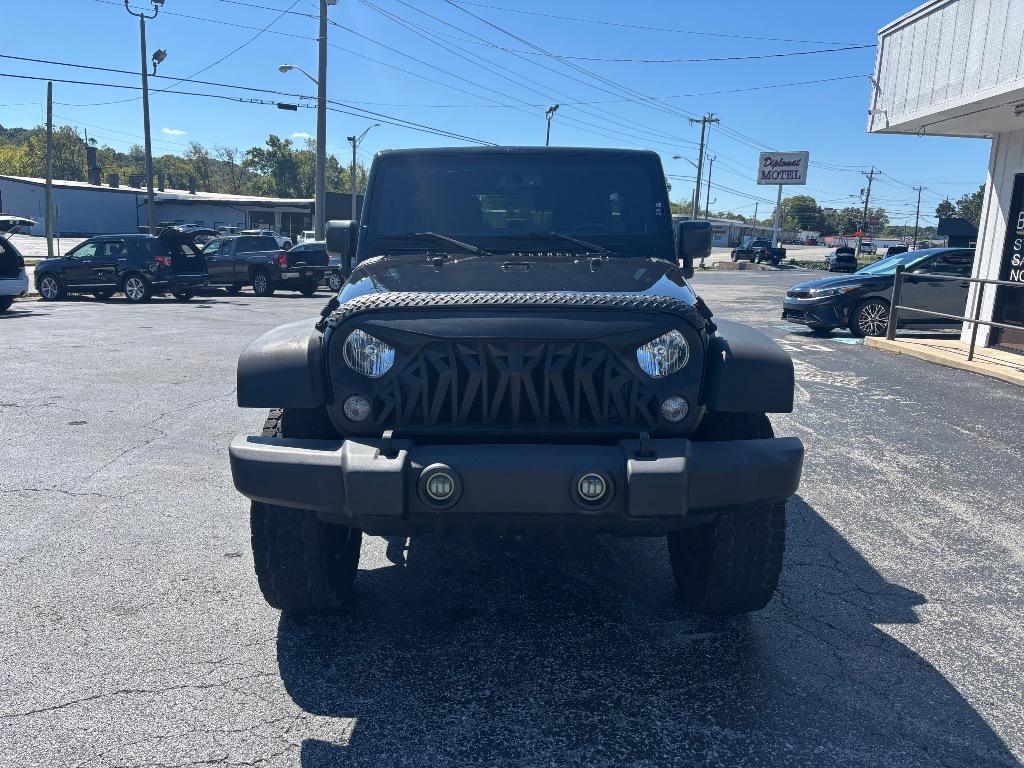 2016 Jeep Wrangler - $17,995