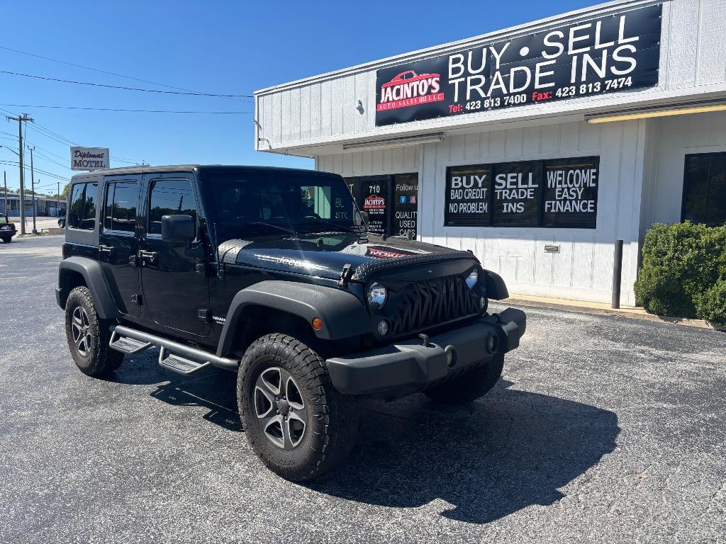 2016 Jeep Wrangler - $17,995