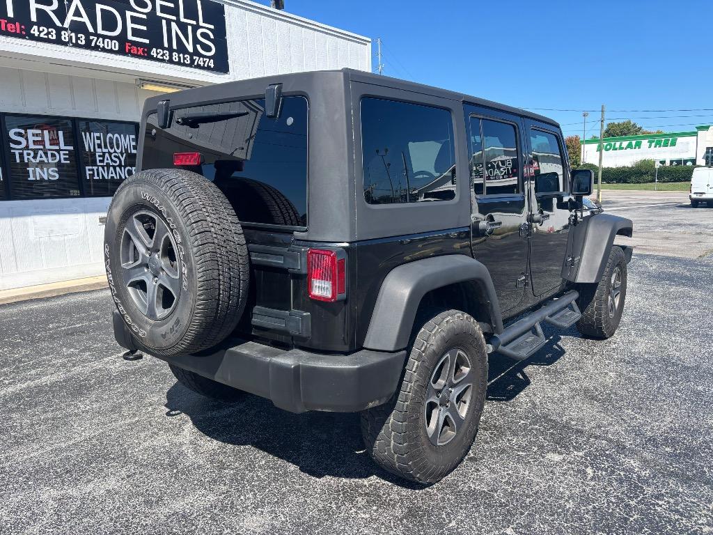 2016 Jeep Wrangler - $17,995