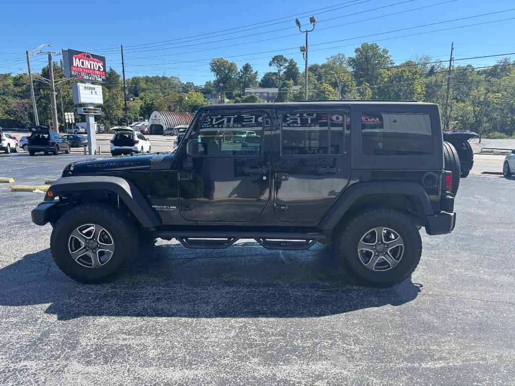 2016 Jeep Wrangler - $17,995