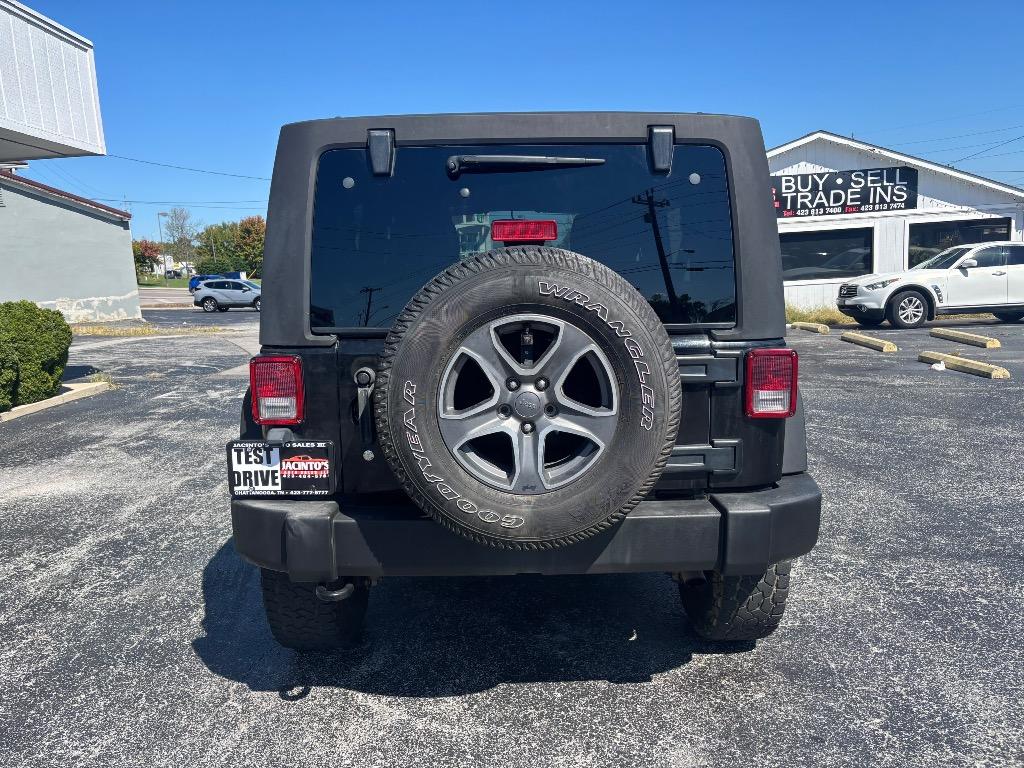 2016 Jeep Wrangler - $17,995